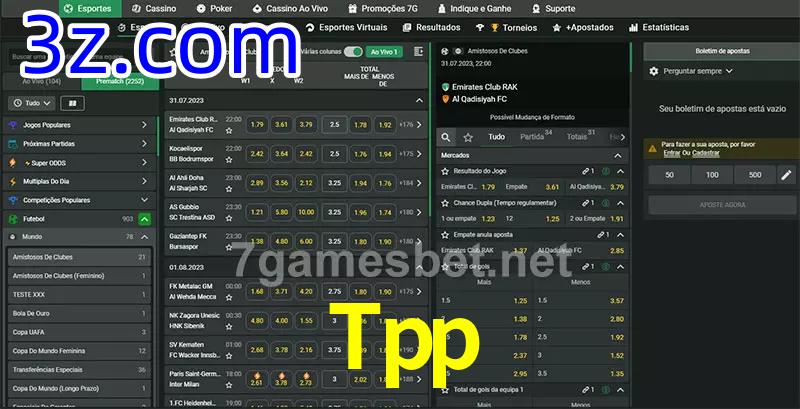 apostas esportivas